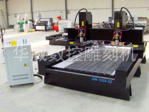 资阳简阳双头立体多功能石材雕刻机HW-1325-2Z