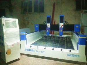 资阳简阳HW1825双头重型石材雕刻机