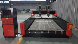 资阳简阳HW-1825双头重型浮雕石材雕刻机