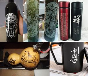 资阳简阳酒瓶葫芦工艺品激光雕刻机
